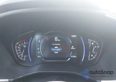 2020 Hyundai Santa Fe Limited z USA, uszkodzony, nr VIN 5NMS53AD4LH224986